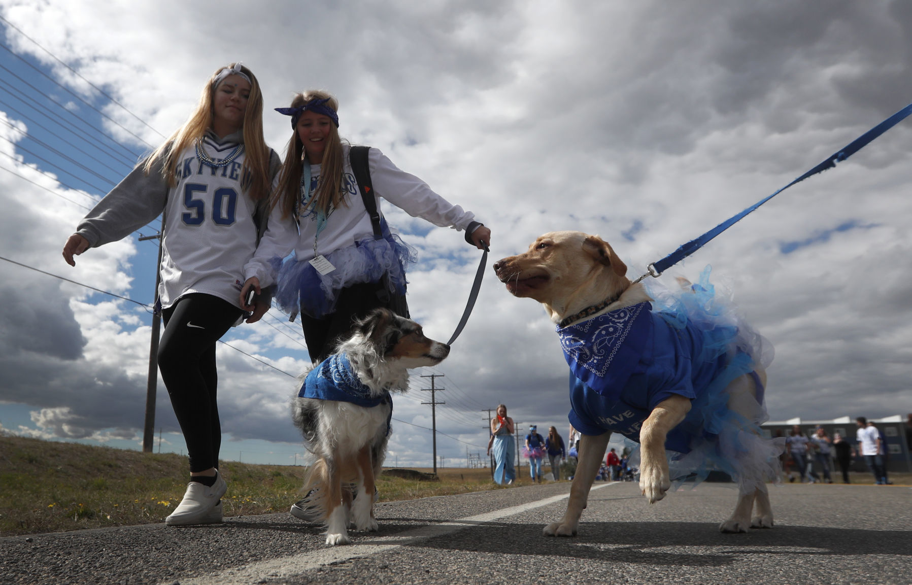 Billings Skyview Homecoming